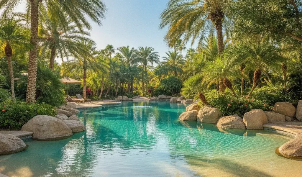 Qu'est-ce qu'une piscine lagon ? Définition et avantages - quest ce quune piscine lagon